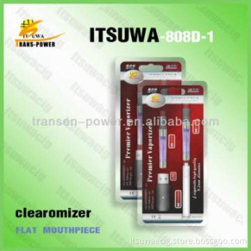 Factory price e-cigarette 1ml 808 tank newest popular 808
